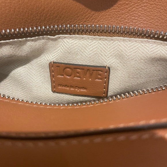 Loewe Small Puzzle Bag in Tan - Picture 5 of 11